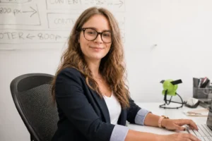 Clara assistante administrative de Arzh Formation