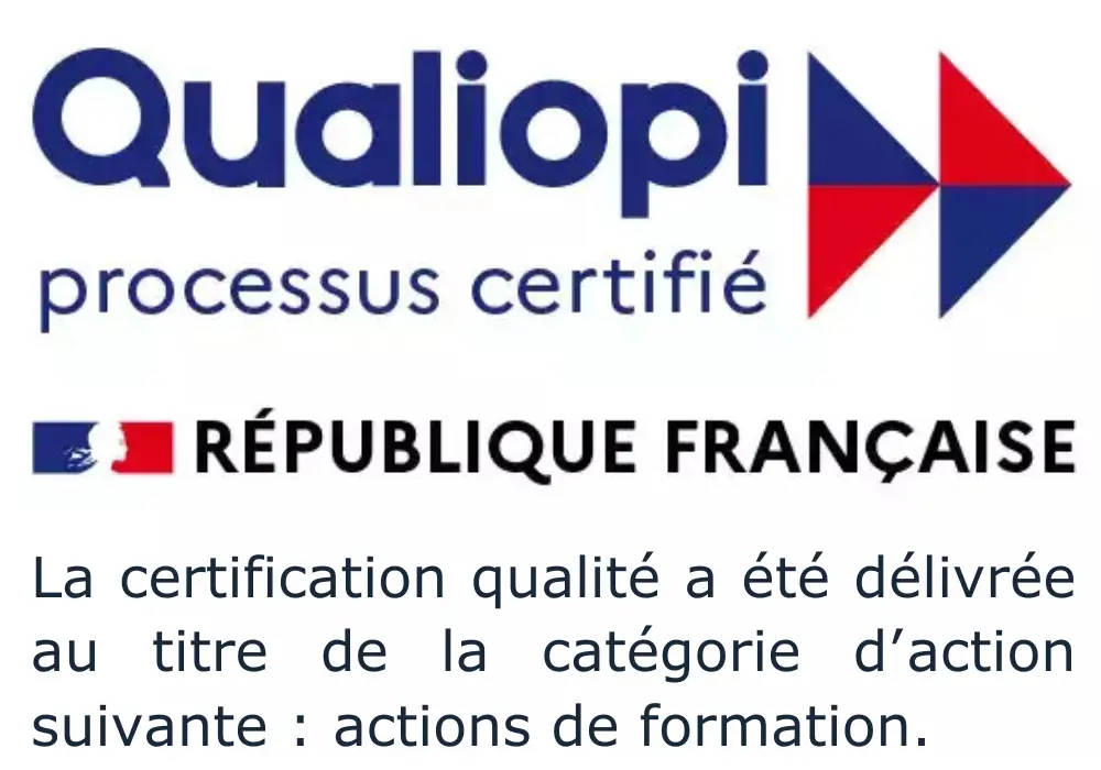 Logo de certification Qualiopi