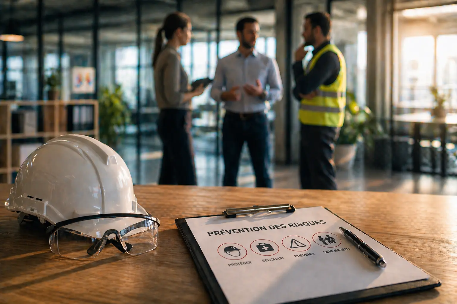 Réunion de travail avec Arzh Formation